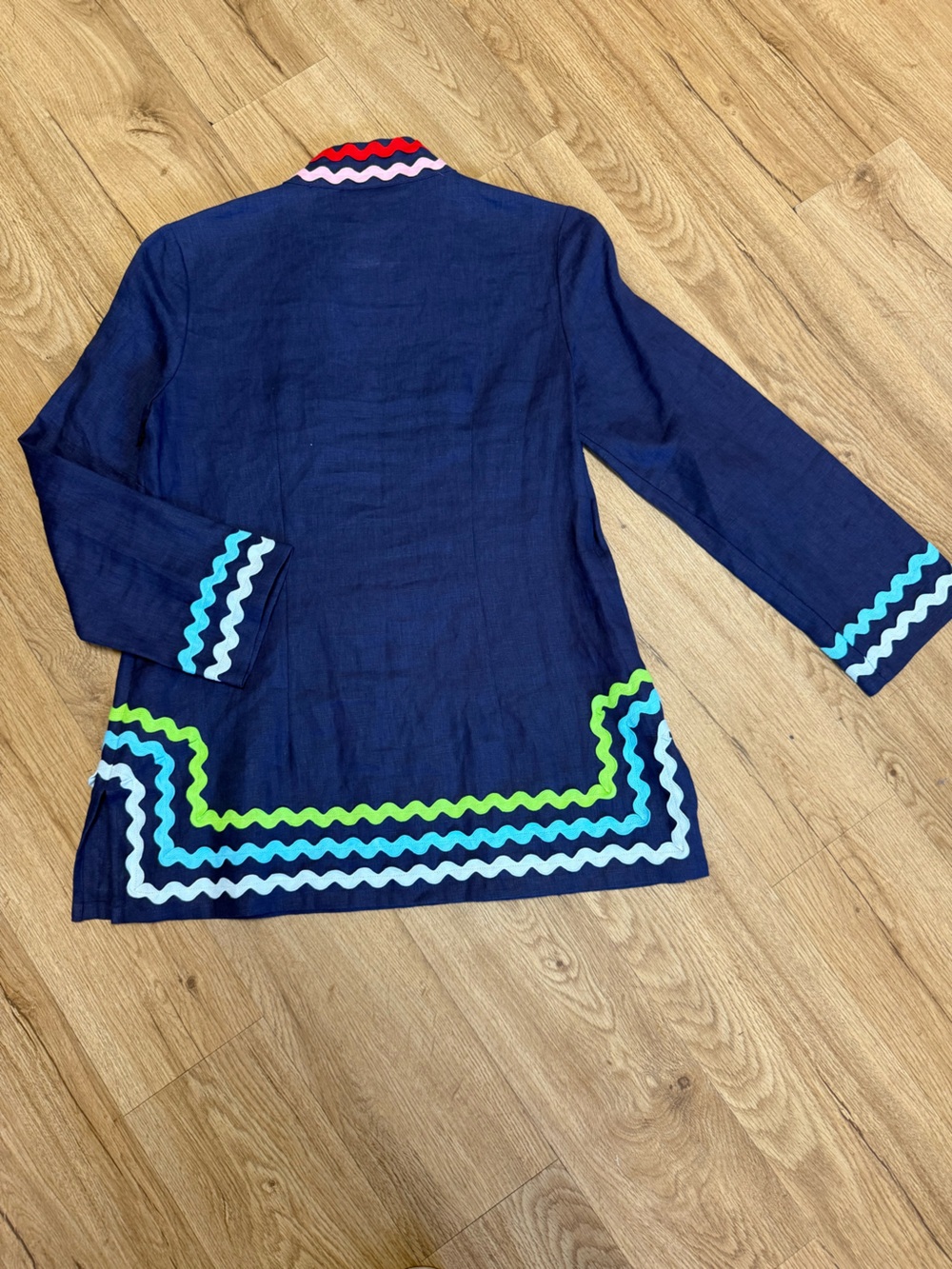 Sail to Sable Linen Tunic Size S NWT - Picture 6 of 7
